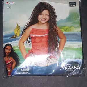 Disney Moana Wig